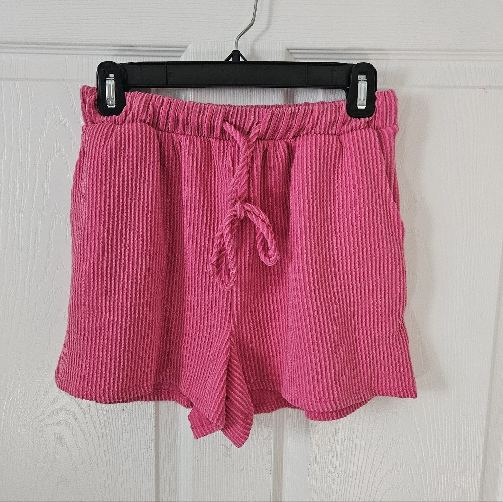 Heimish Ribbed Knit Shorts